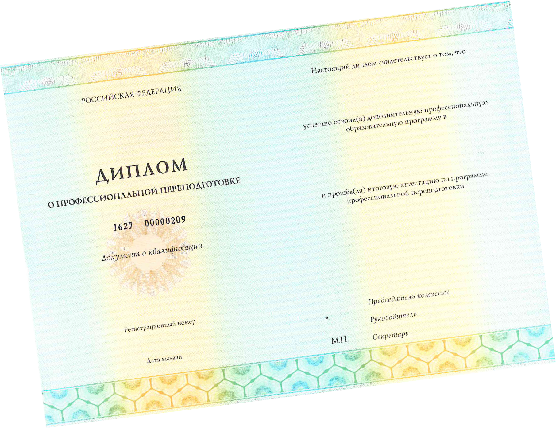 диплом прилож